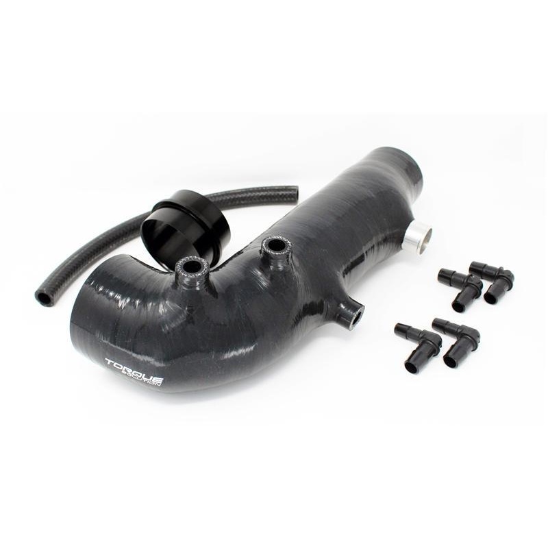 Torque Solution 2.4″ Turbo Inlet Hose | 2002-2007 Subaru WRX, 2004-2021 Subaru WRX STI, and 2005-2009 Subaru Legacy GT (TS-SU-463BK)