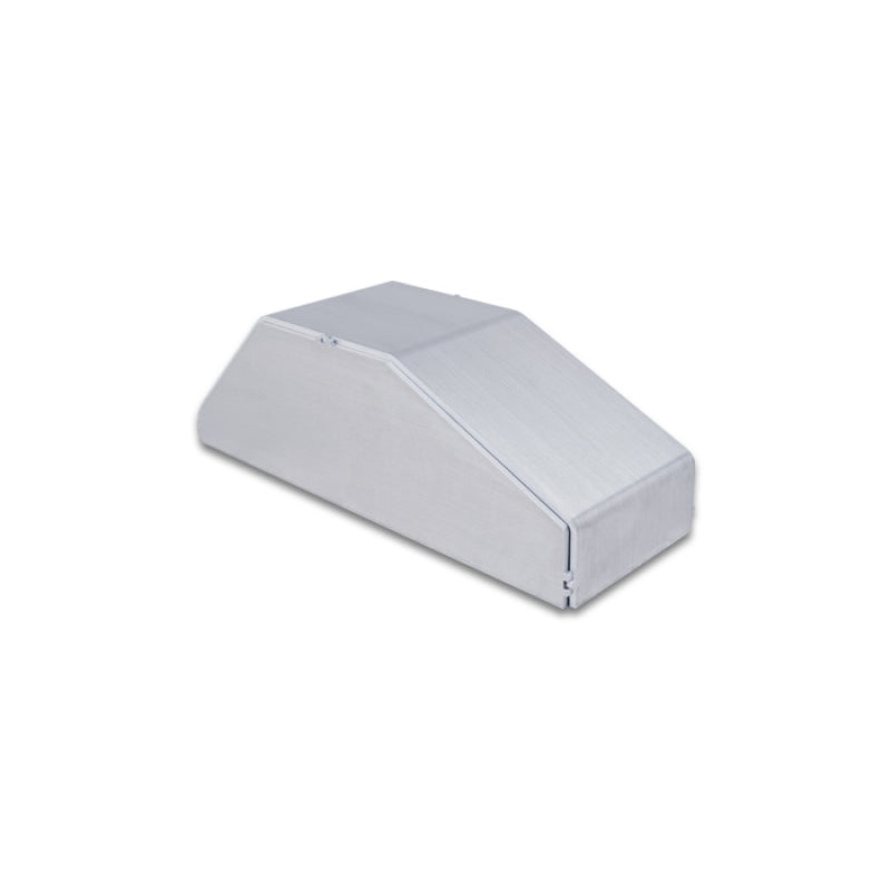 Vibrant I/C End Tank 3.5in Wide 9.85in Long 3.25in Tall Use w/ Horizontal I/C Core12833 – 5052 Alum