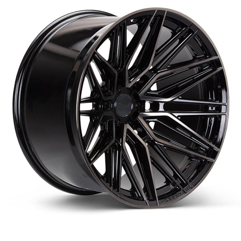 Vossen HF6-5 22×9.5 / 6×139.7 / ET20 / Deep Face / 106.1 – Tinted Gloss Black Wheel
