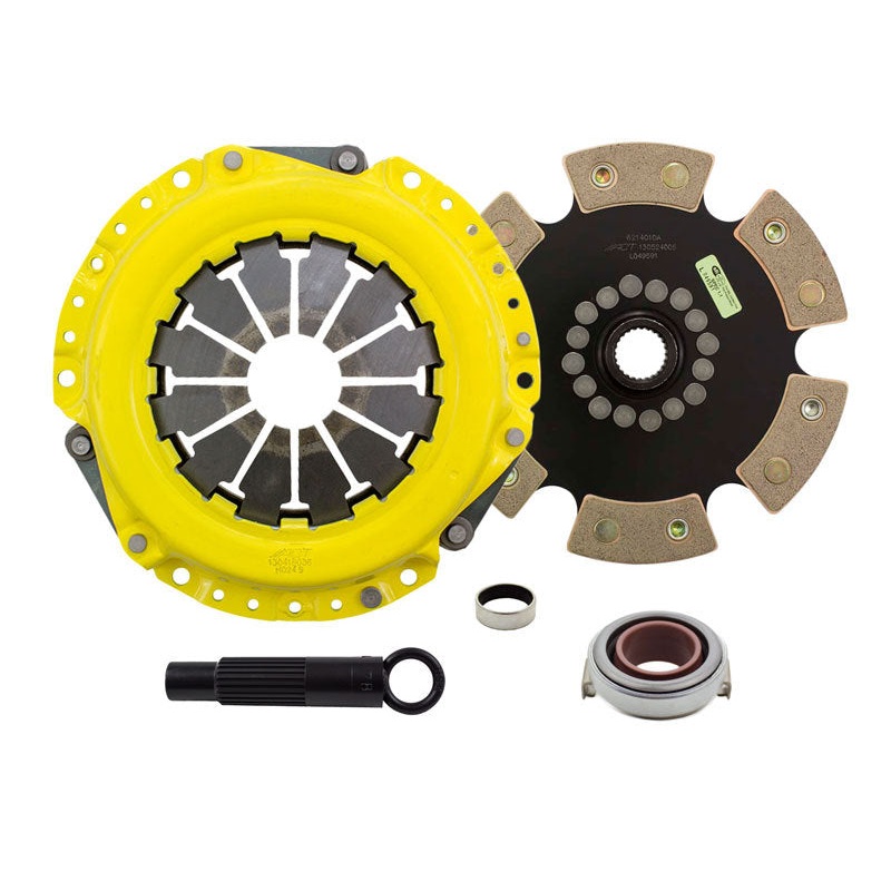 ACT Sport/Race Rigid 6 Pad Clutch Kit Acura RSX 2002-2006 / TSX 2004-2008 / Civic SI 2002-2011 | AR1-SPR6