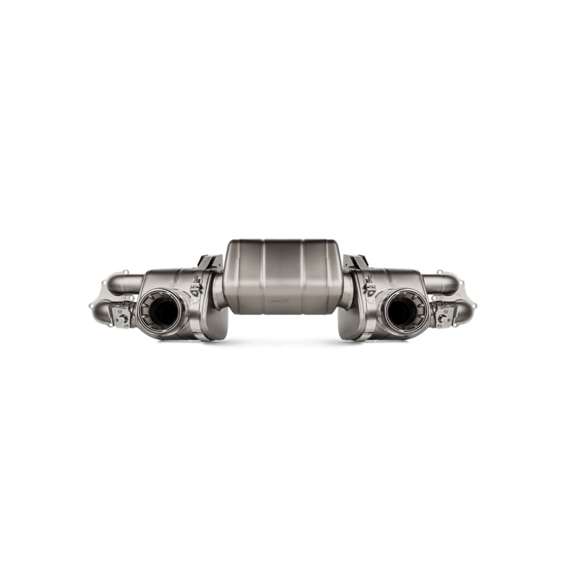 Akrapovic  2020+ Porsche Cayman GT4 (718) Slip-On Line w/Titanium Tips