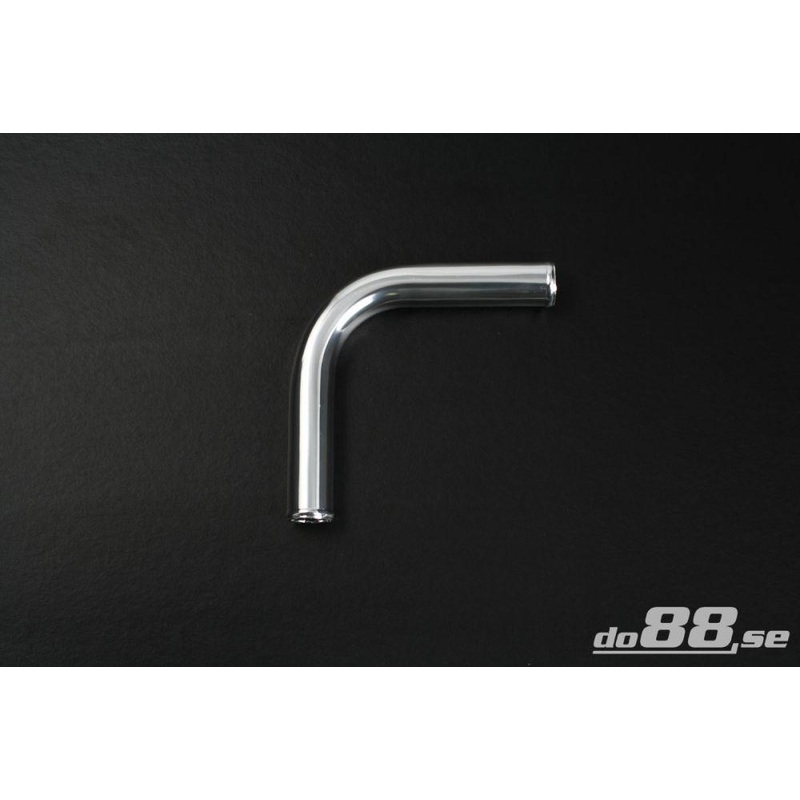 Aluminum pipe 90 degree 1,5” (38mm)