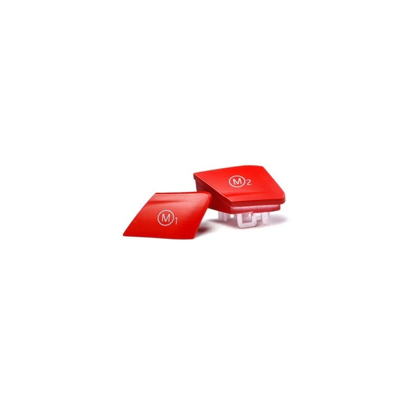 AutoTecknic Satin Red M1/ M2 Button Set – F06/ F12/ F13 M6