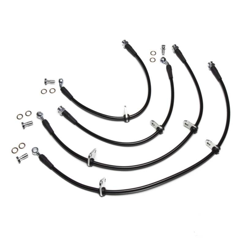 Chase Bays 04-07 Subaru WRX STi Caliper Brake Lines – Front & Rear Lines