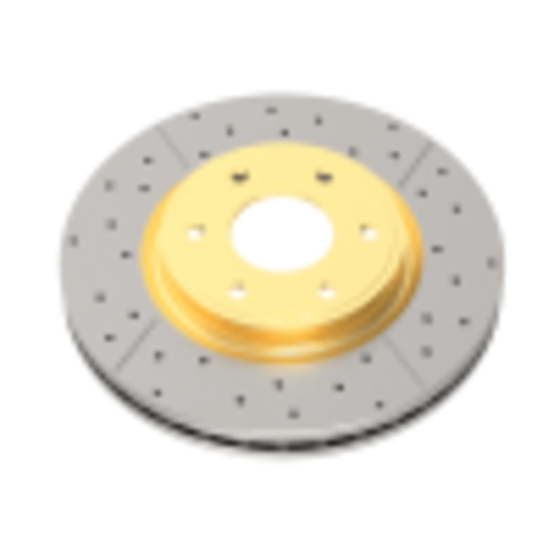 DBA 17-21 BMW 230I (w/M Sport Brakes/348mm Front Rotor) Front Street Drilled & Slotted Rotor