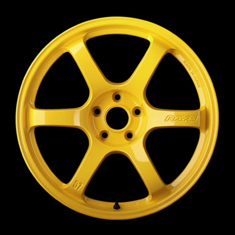 Gram Lights 57DR 2324 Wheel – 19×10.5 +35 | 5×114.3 | Mach Yellow
