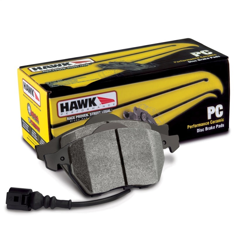 HAWK Performance Performance Ceramic Street Front Brake Pads – 03-08 Nissan 350Z w/ Brembo Brakes