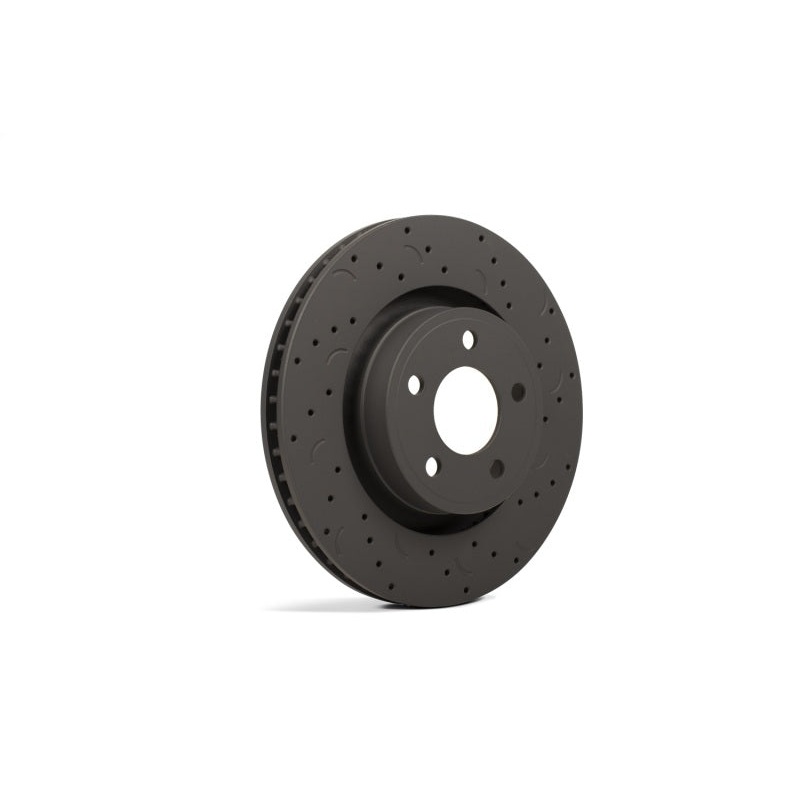 Hawk Talon 1993 Honda Prelude VTEC Drilled and Slotted Front Brake Rotor Set | HTC5231