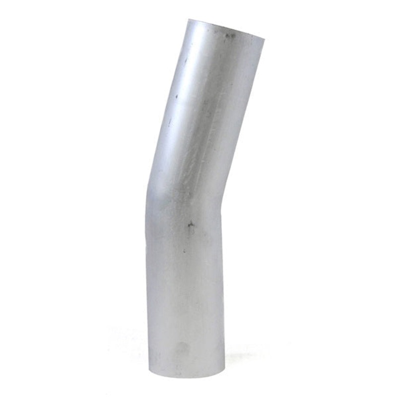 HPS 4″ OD 15 Degree Bend 6061 Aluminum Pipe | Universal (AT15-400-CLR-4)