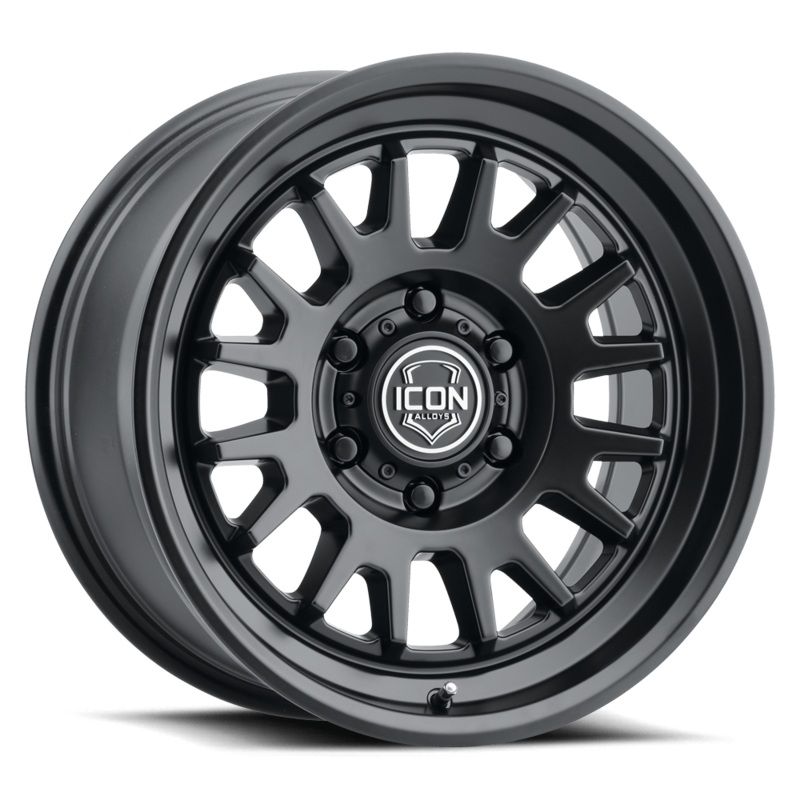 ICON Alloys Anza 17″ 6×120 Satin Black