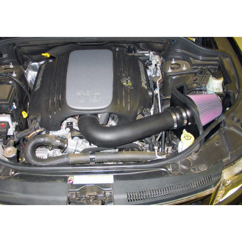 K&N 11 Dodge Durango 5.7L V8 / 11 Jeep Grand Cherokee 5.7L V8 Aircharger Performance Intake