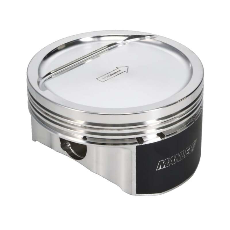 Manley Chevrolet LS Piston Set – 4.130in Bore 1.315in CH, -20.00 CC