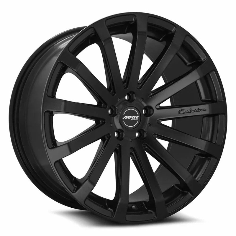 MRR HR9 20″ 5×112 Matte Black