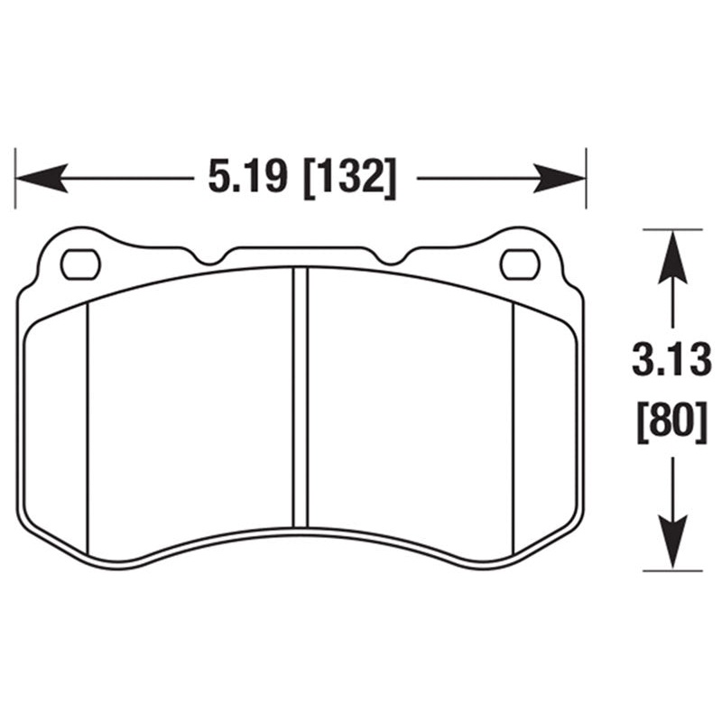 Porterfield Brake Pads for 2008 ACURA TL Type-S