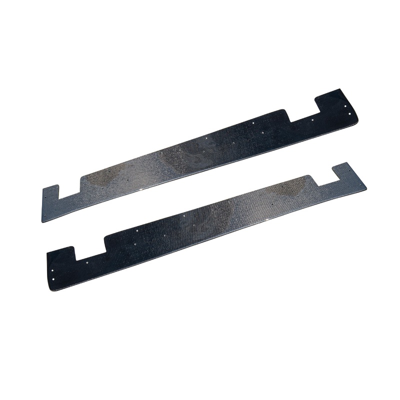 Rexpeed Carbon Side Skirt Extensions | 2008 – 2015 Mitsubishi Evo X (R110)