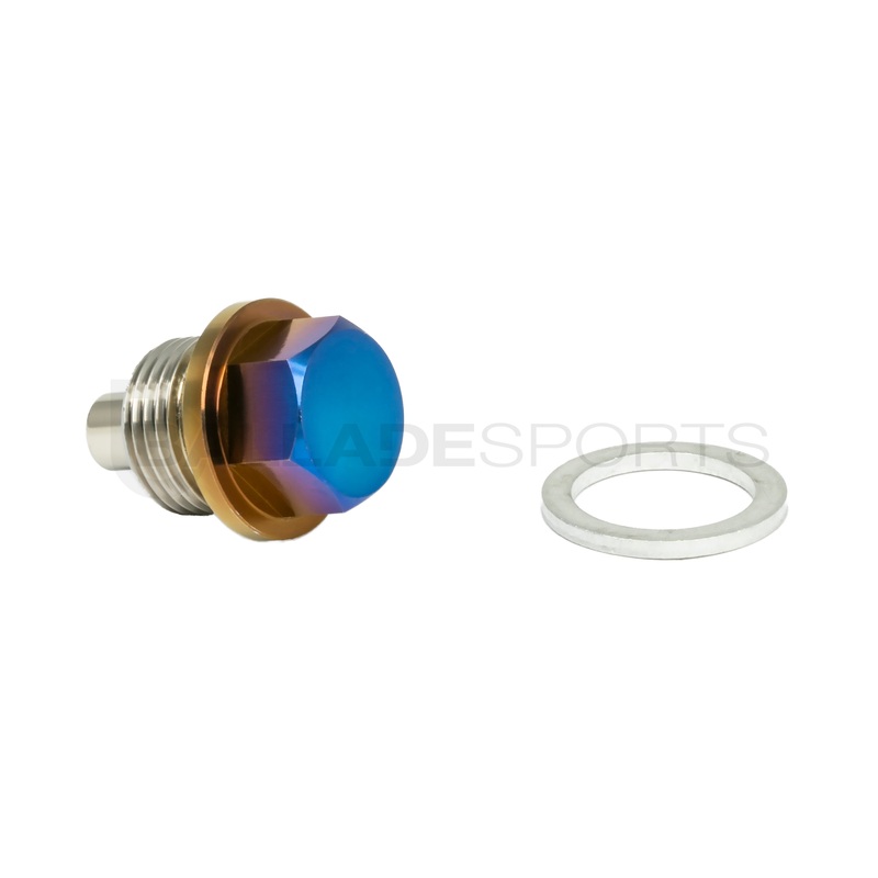 Vaikhari USA M18x1.5 Titanium Magnetic Differential Drain Bolt
