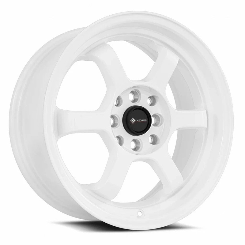 VORS TR7 16″ 4×98 All White