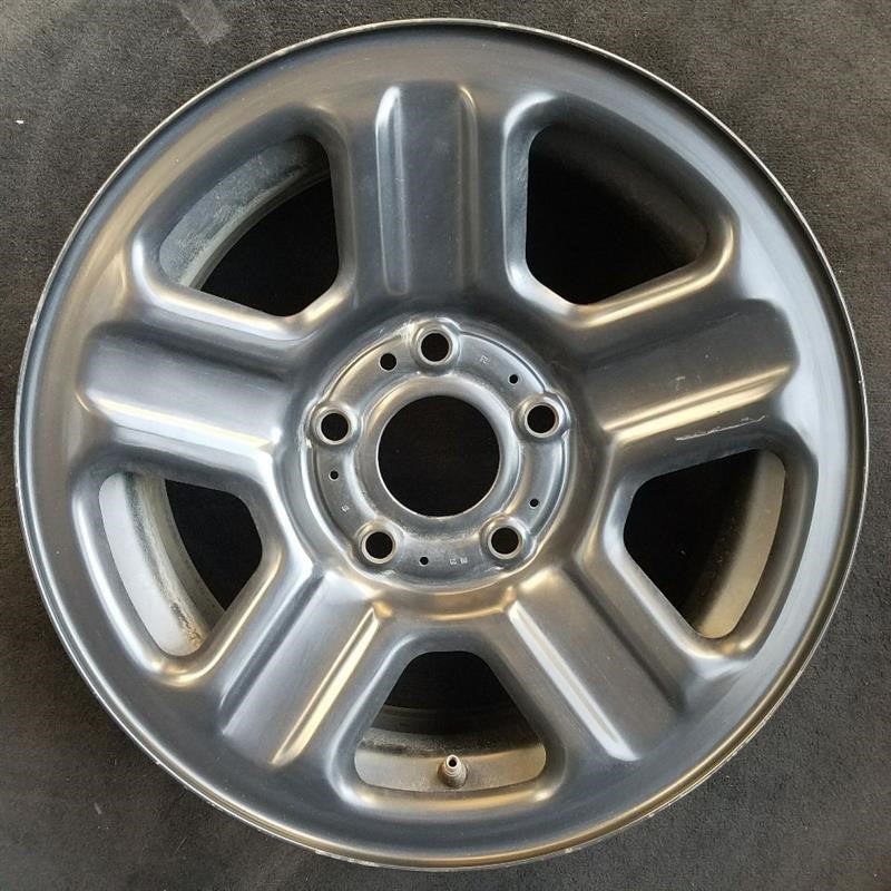 16″ WRANGLER 15-17 16×7 5 spoke steel black Original OEM Wheel Rim