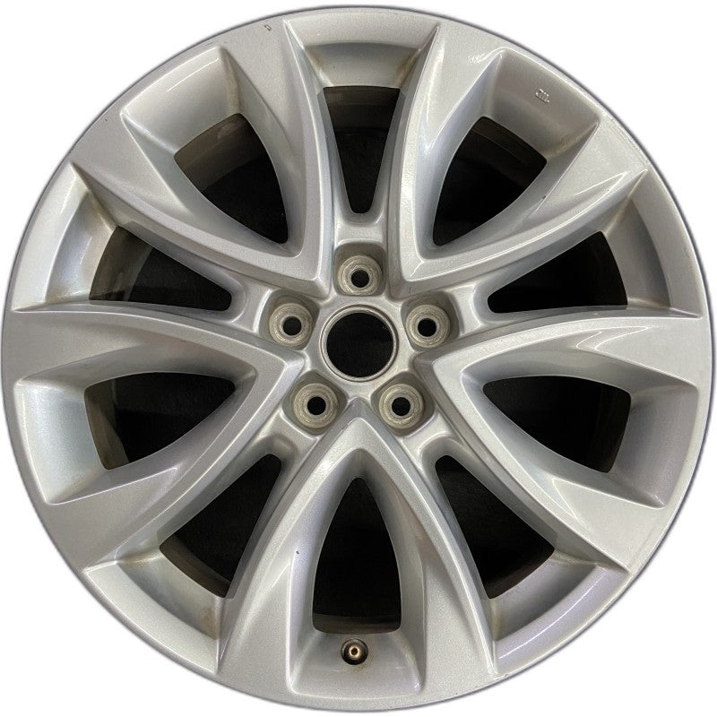 19″ MAZDA CX-5 13-15 aluminum 19×7 10 curved spokes Original OEM Wheel Rim