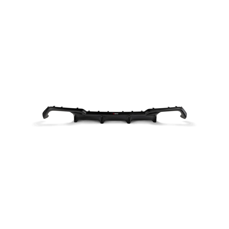 Akrapovic 2020+ BMW M8 (F91/F92) Rear Carbon Fiber Diffuser – Matte