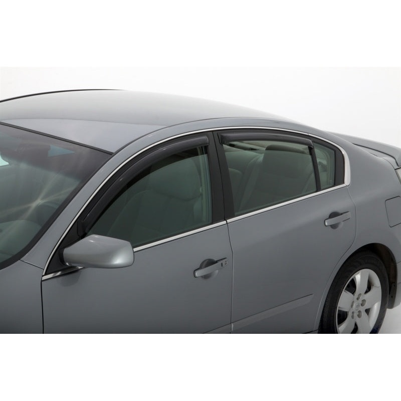 AVS 21-22 Hyundai Elantra Ventvisor Outside Mount Window Deflectors 4pc – Smoke
