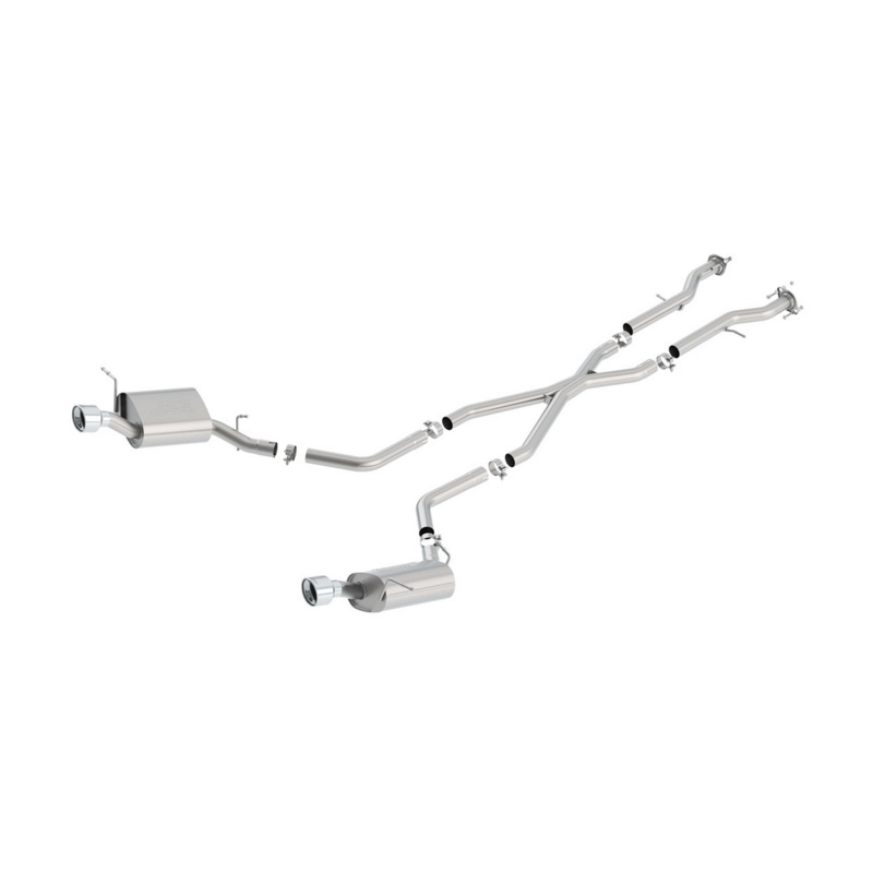 Borla S-Type Cat-Back Exhaust 20112024 Dodge Durango RT 3.6L V^ / 5.7L V8