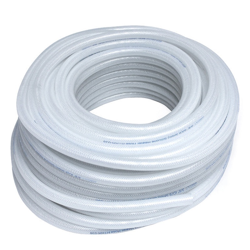HPS 5/32″ Reinforced Silicone Heater Hose Tubing | Universal (HTHH-016-CLEAR)