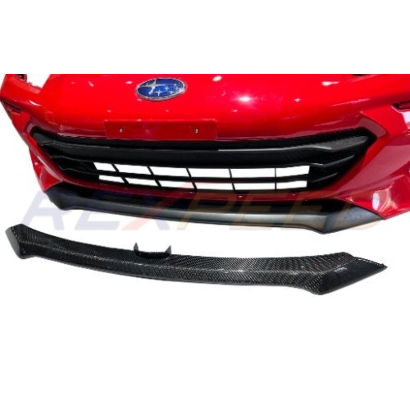 Rexpeed   2022+ BRZ Carbon Fiber Splitter | FR85
