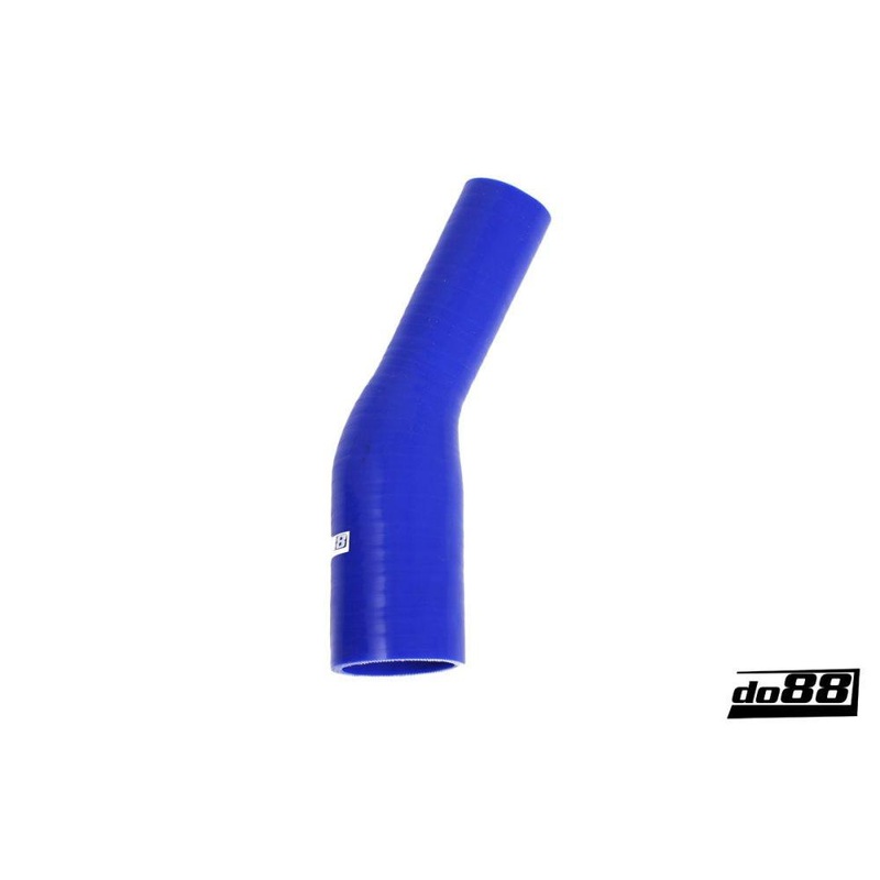 Silicone Hose Blue 25 degree 1,5 – 1,625” (38-41mm)