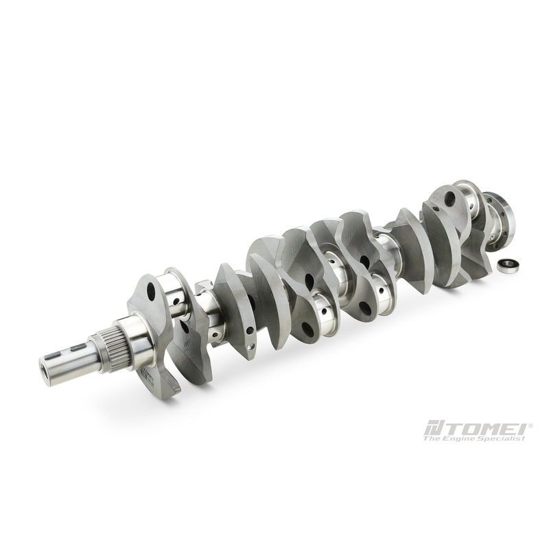 TOMEI FORGED BILLET FULL COUNTERWEIGHT CRANKSHAFT 2JZ-GTE 3.6 100.0mm