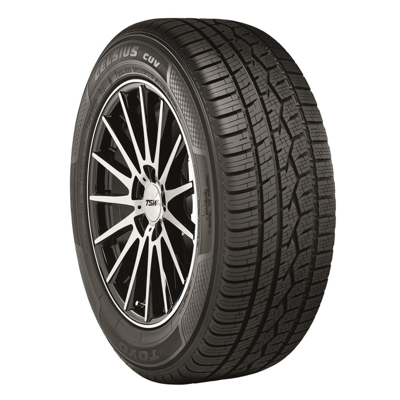 Toyo Celsius CUV Tire – 265/70R17 115S