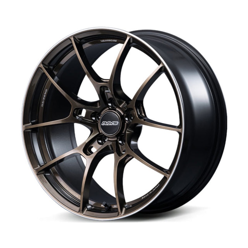 Volk Racing G025 SZ Edition Wheel  – 20×9.0 +30 | 5×112 | Shining Bronze Metal