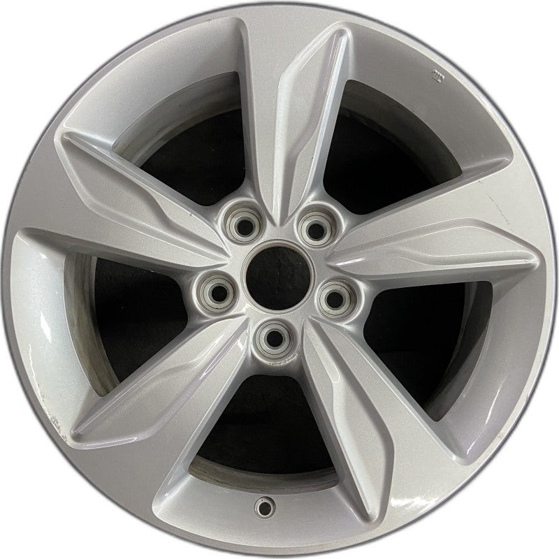 18″ ODYSSEY 18-20 18×7.5 alloy 5 spoke w/o machined face; light gray Original OEM Wheel Rim