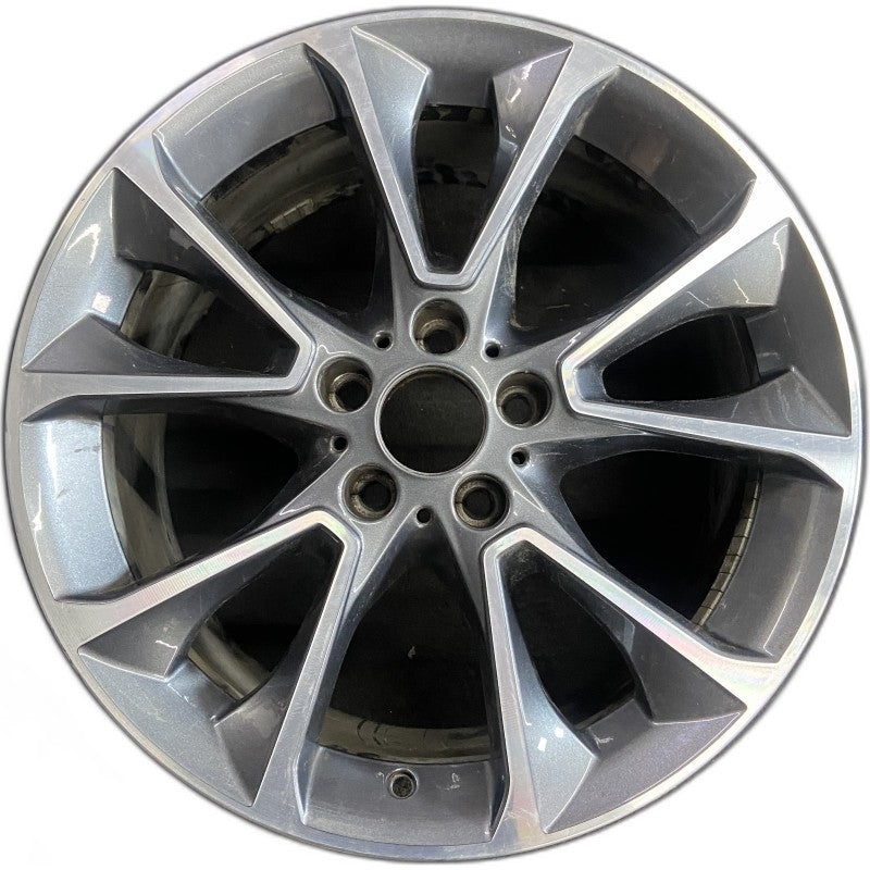 19″ BMW X5 14-18 19×9 alloy 5 spoke V spoke narrow spoke Original OEM Wheel Rim
