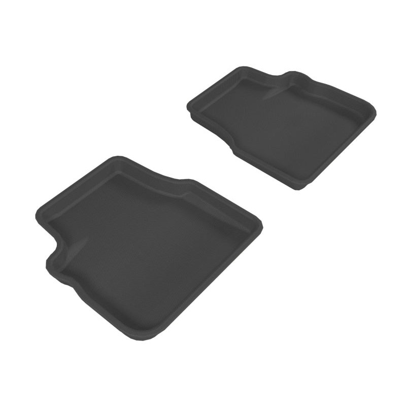 3D MAXpider 09-13 Forester/Impreza/WRX/Sti Kagu 2nd Row Floormats – Black | L1SB00321509