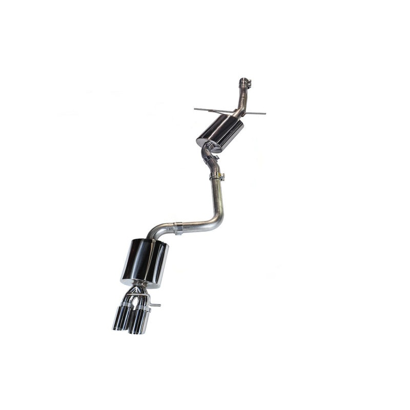 AWE Tuning Audi B8 A4 Touring Edition Exhaust – Single Side Diamond Black Tips