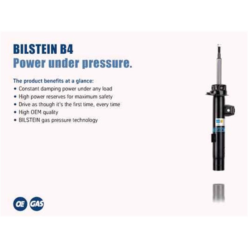 Bilstein B4 07-09 Dodge / 10-12 Mercedes Benz Sprinter Front Twintube Strut Assembly
