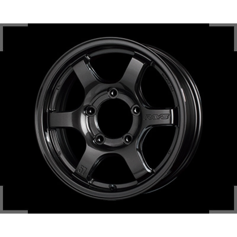 Gram Lights 57DR-X 18×9.0 +00 6-135 Super Dark Gunmetal Wheel
