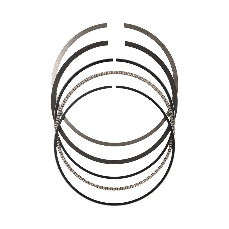 JE Pistons J50008-4130-5 Piston Ring Set 4.130 in. Bore 0.0640 in. Top / 0.0640 in. 2nd / 0.188 in. Oil 8 Cyl.