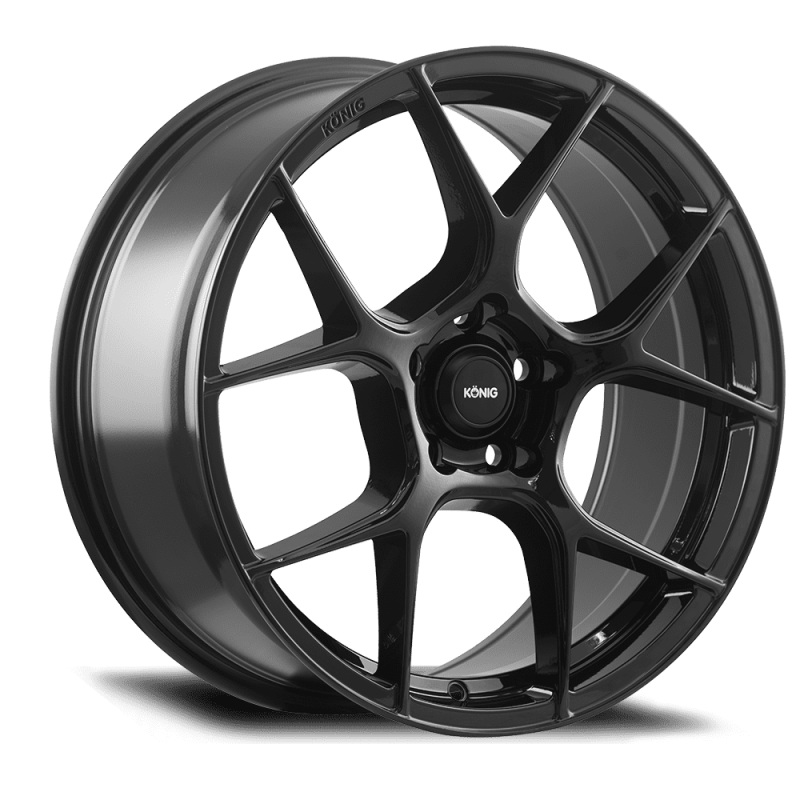 Konig Diverge 17X8 5X100 ET42 Gloss Black
