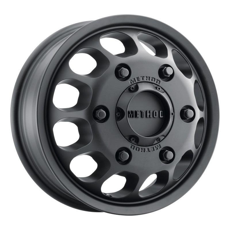 Method MR901 – FRONT 16×6 +110mm Offset 6×180 138.9mm CB Matte Black Wheel