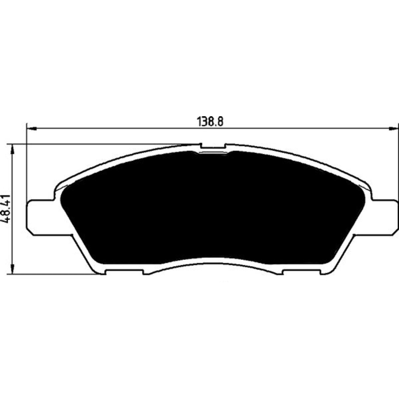 Porterfield Brake Pads for 2018 NISSAN VERSA