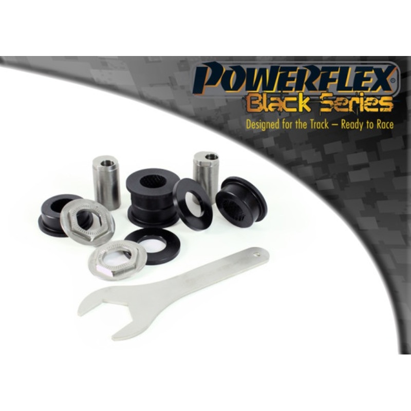 Powerflex Rear Upper Arm Outer Bush, Camber Adjustable Honda Civic Mk7 EP/EU inc. Type-R (2001 – 2005) BLACK