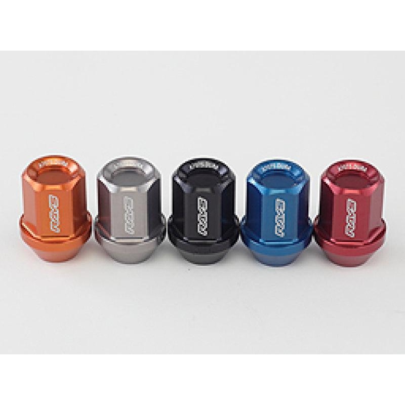 Rays Dura-Nut L32 Straight Type 12×1.25 Lug Nut Set 16 Lug 4 Lock Set – Blue