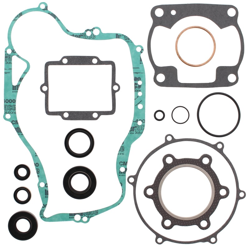 Vertex 811450 Gaskets 1982 Kawasaki KX250 Complete Gasket Kit w/ Oil Seals
