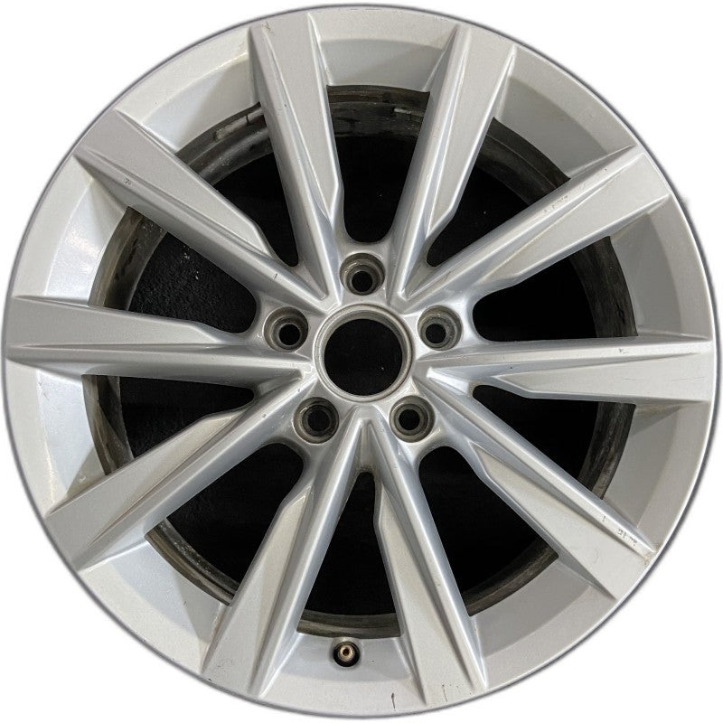17″ BEETLE 17-18 17×7 alloy exposed lug nuts 10 spoke Original OEM Wheel Rim