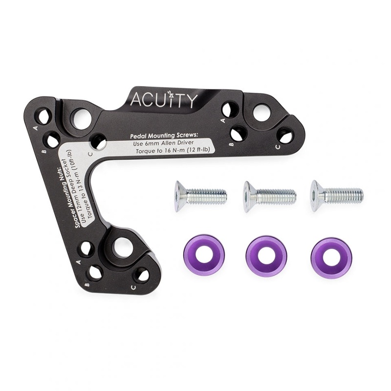 ACUITY Throttle Pedal Spacer – 2017-2021 Honda Civic Type R (FK8)