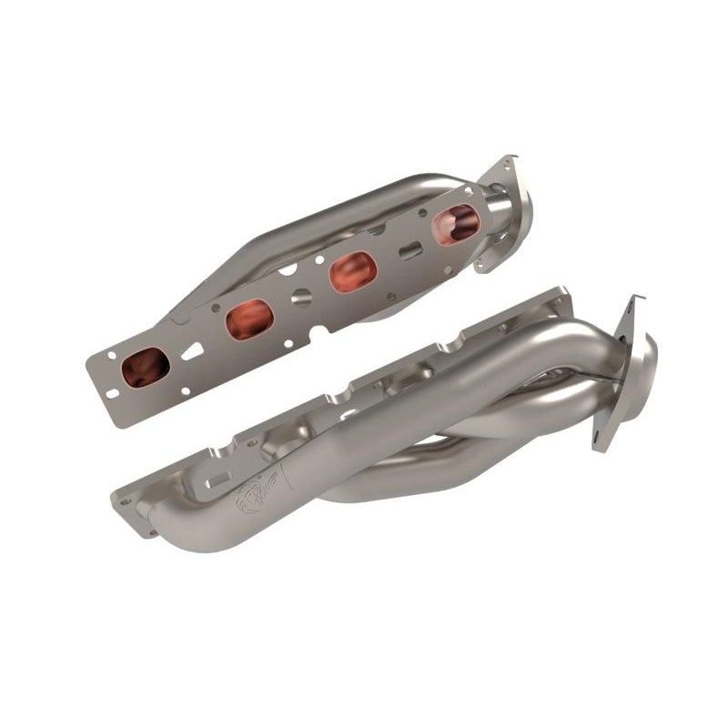aFe – Twisted Steel 11-21 Jeep Grand Cherokee (WK2) 5.7L V8 Headers – Titanium (Ceramic Coated)