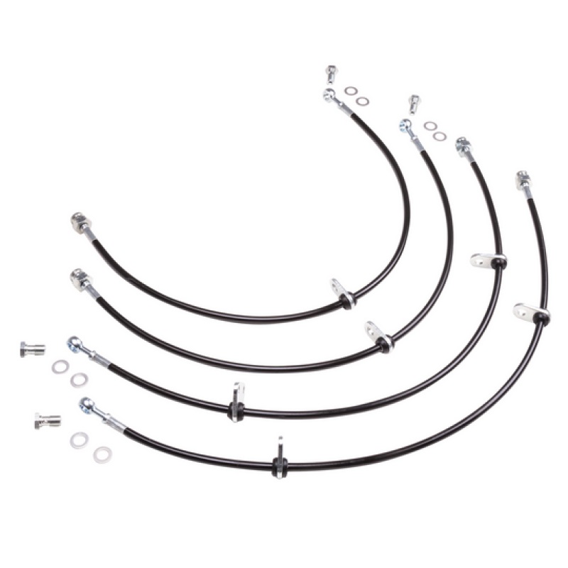 Chase Bays 90-01 Acura Integra w/Rear Disc / 96-00 Honda Civic Caliper Brake Lines – Rear Lines