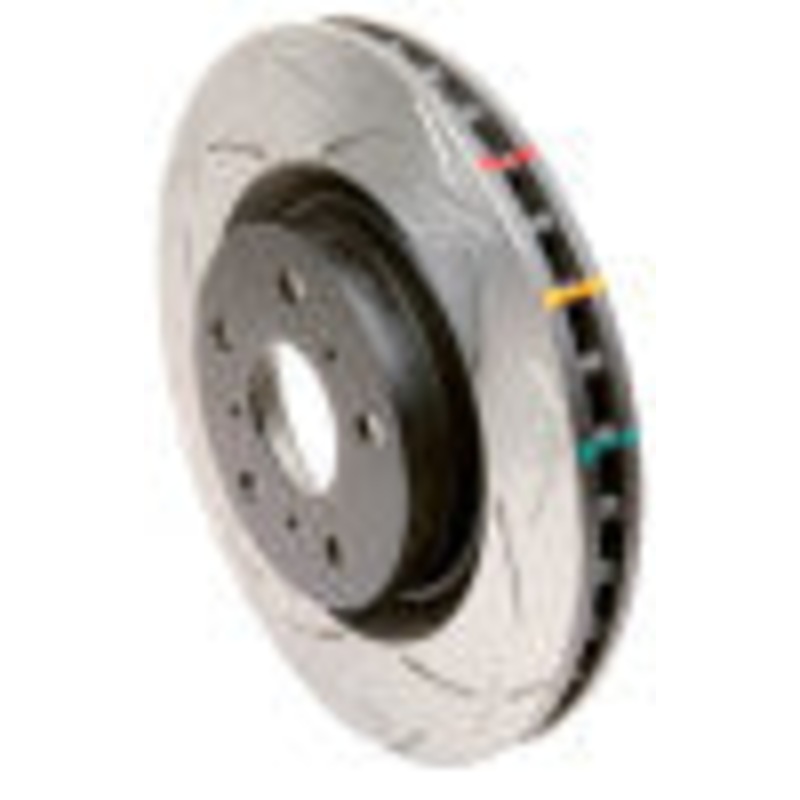 DBA 15-19 Porsche Macan Turbo (w/360mm Front Rotor) Front 4000 Series Slotted Rotor